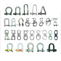 Stainless Steel Long D Shackles For Trailers